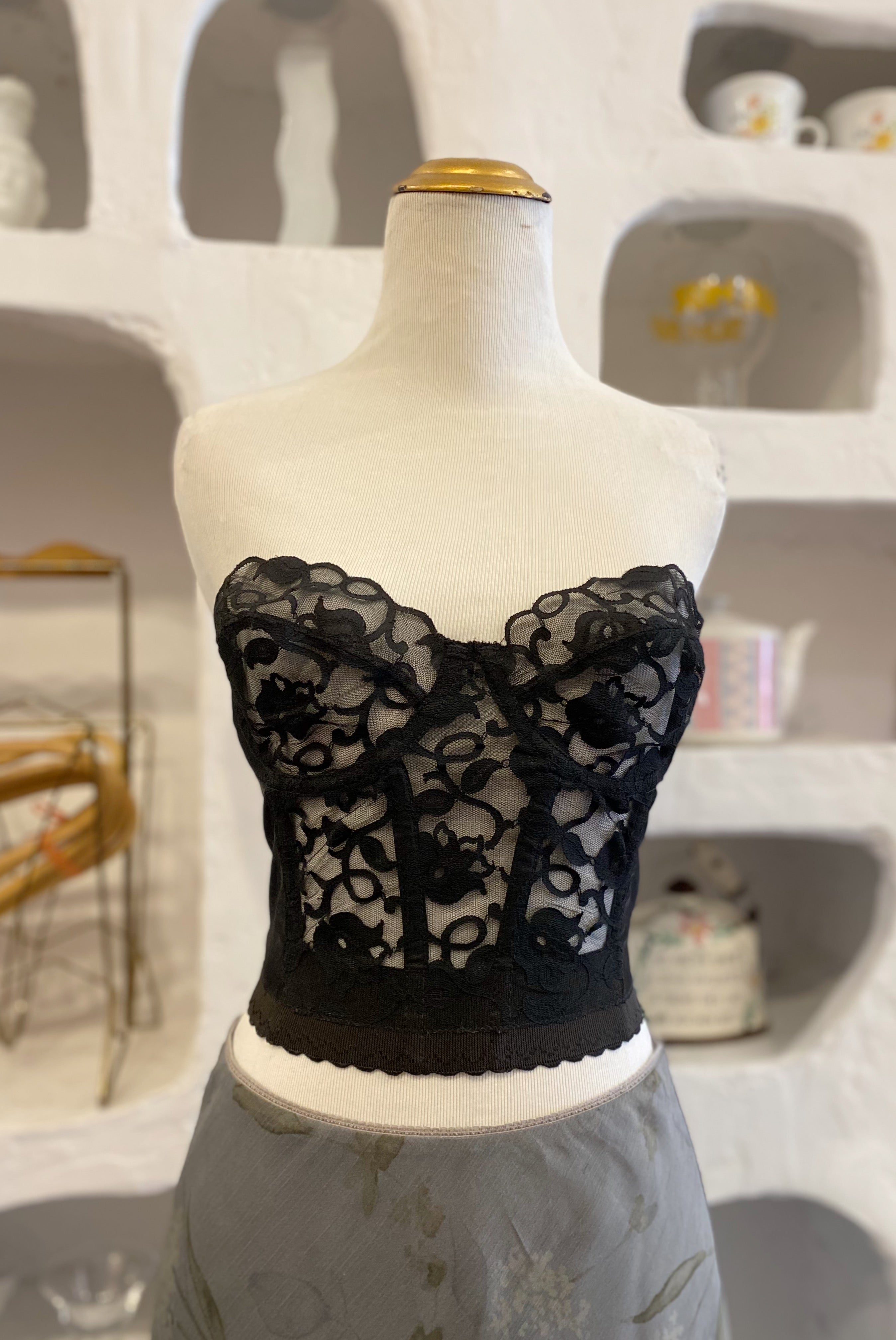 Lace Bustier