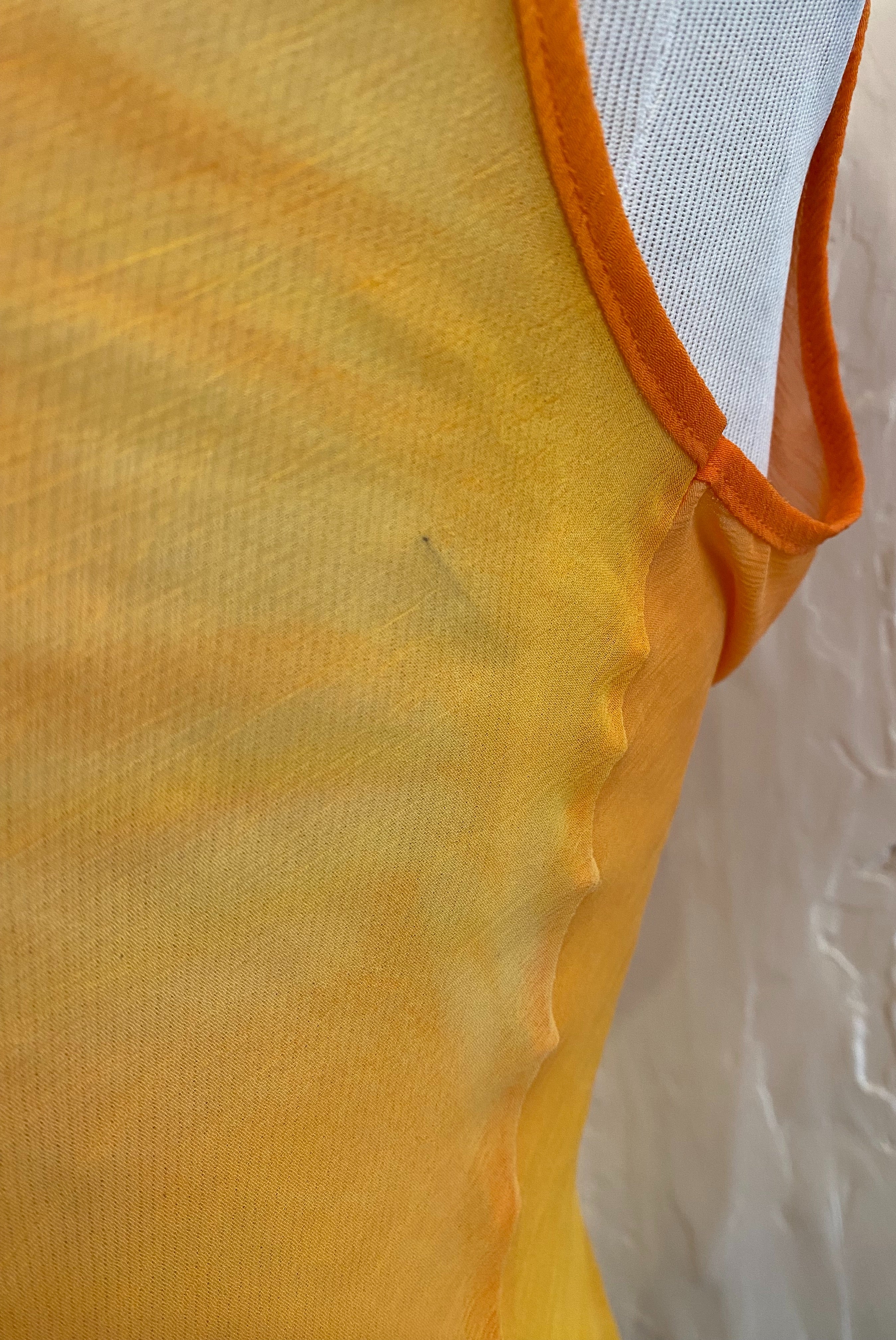 Colour-Washed Top