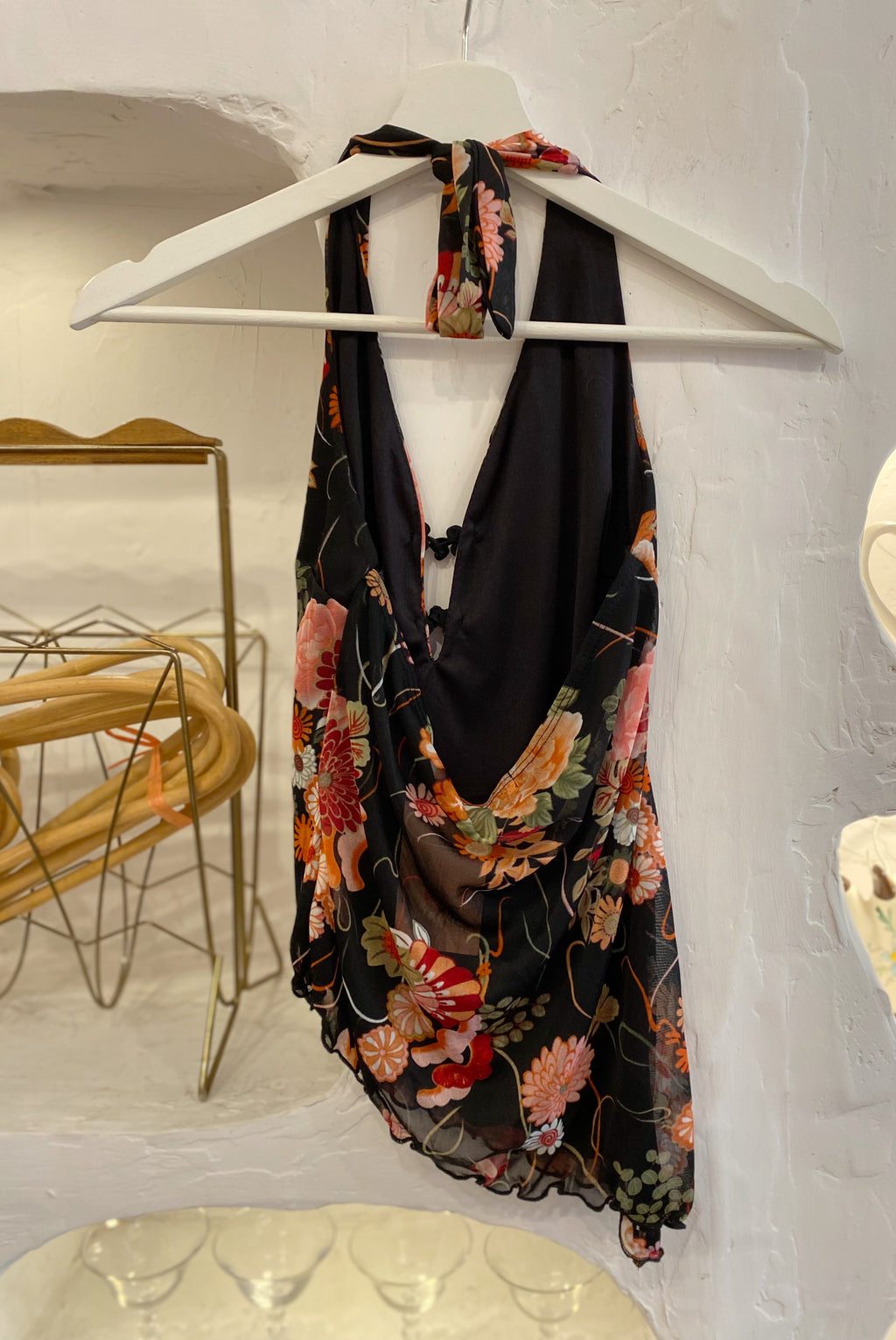 Asymmetrical Halter