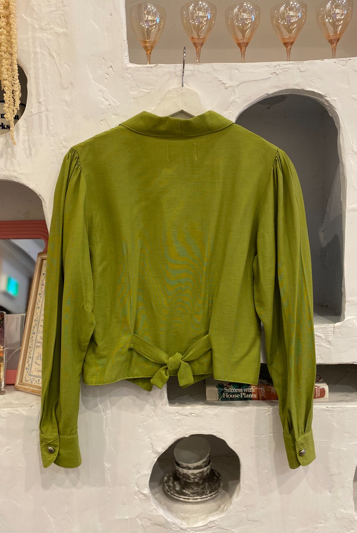 Chartreuse Green Tailored Jacket