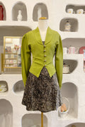Chartreuse Green Tailored Jacket