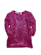 Pink Sequin Top