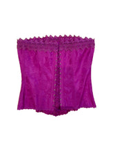 Fuchsia Corset