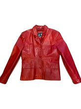 Red Leather Jacket