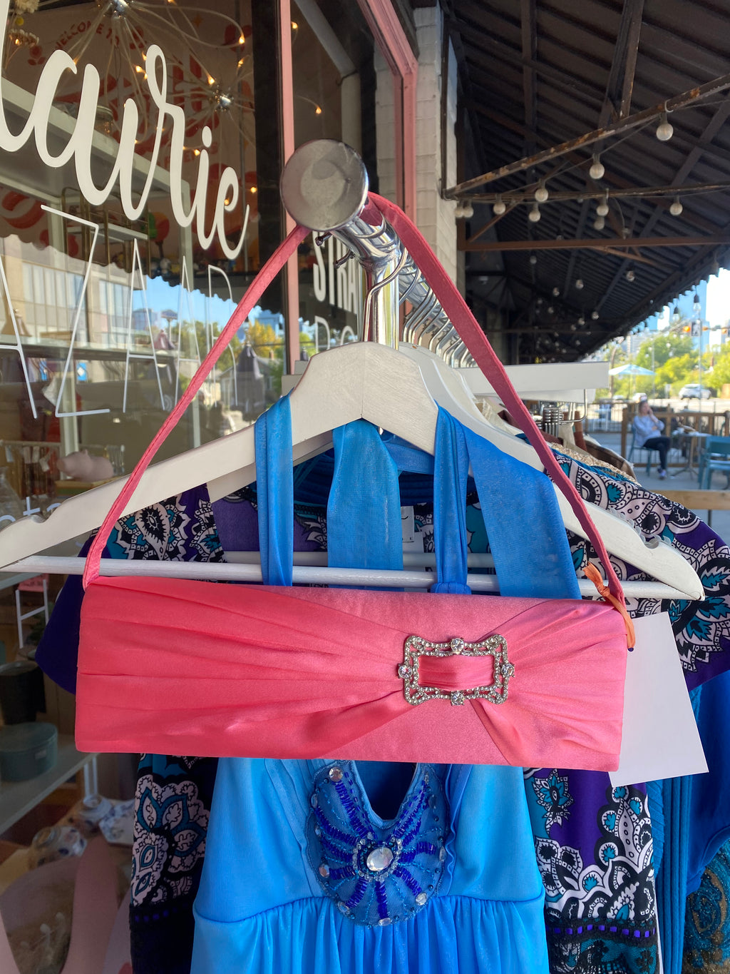Satin Purse