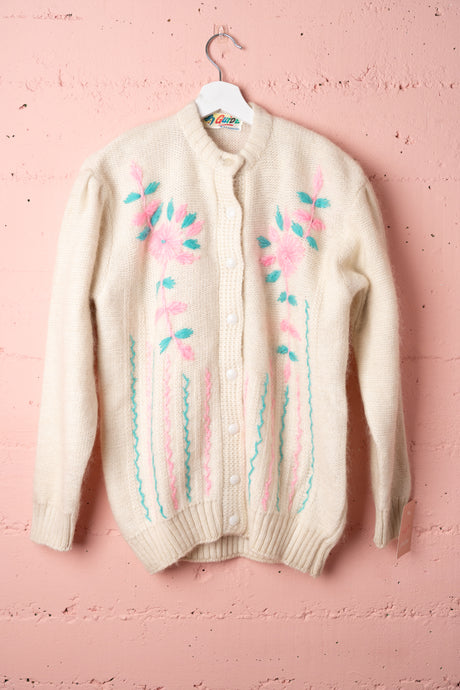 Embroidered Sweater