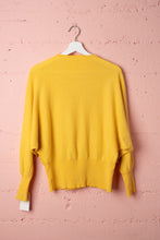 Yellow Sweater