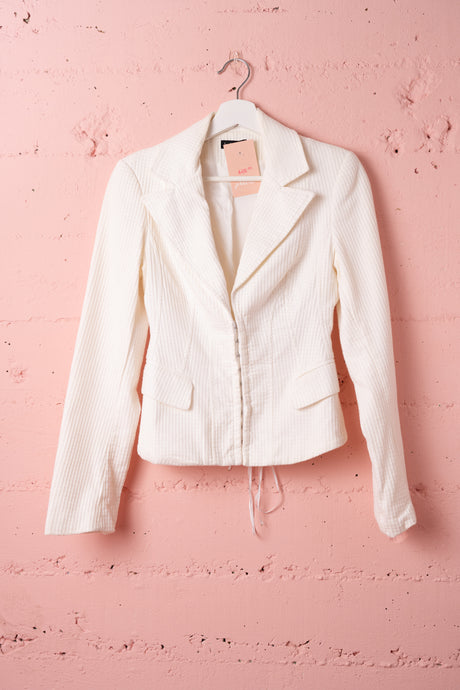 White Blazer