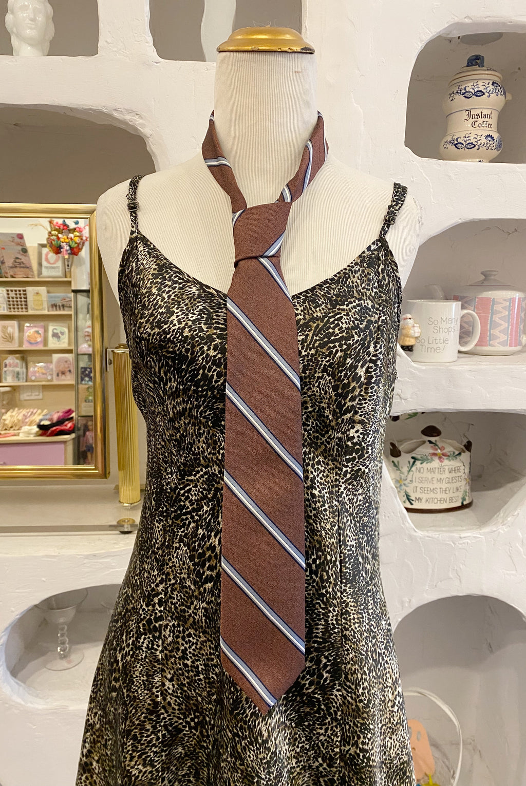 Christian Dior Monsieur Striped Tie