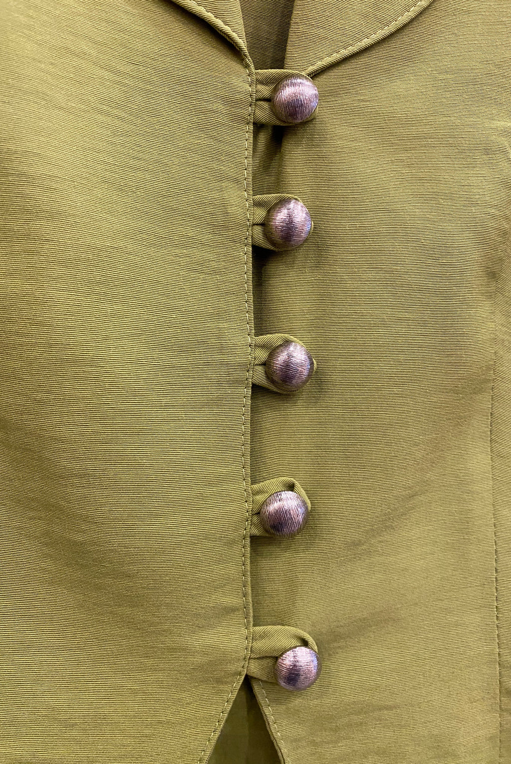 Chartreuse Green Tailored Jacket