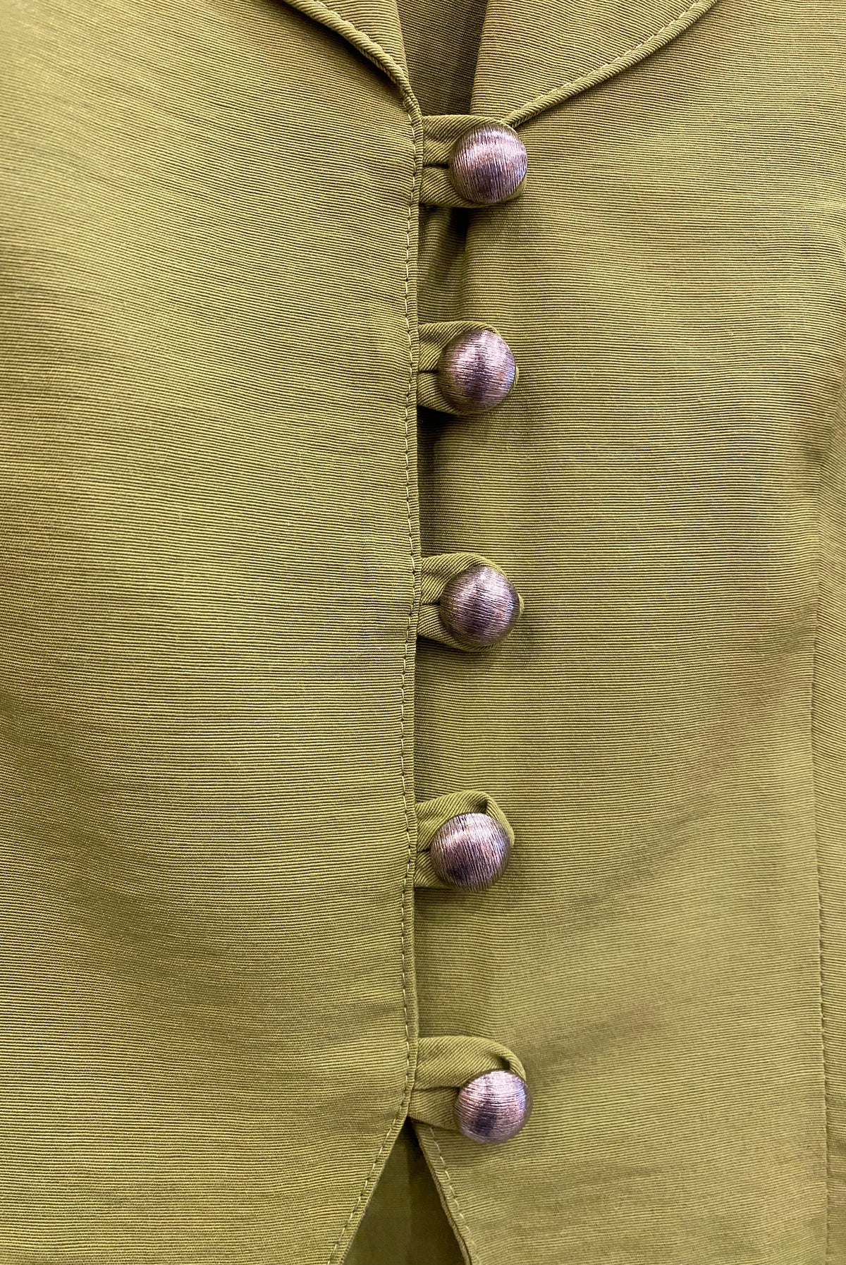 Chartreuse Green Tailored Jacket