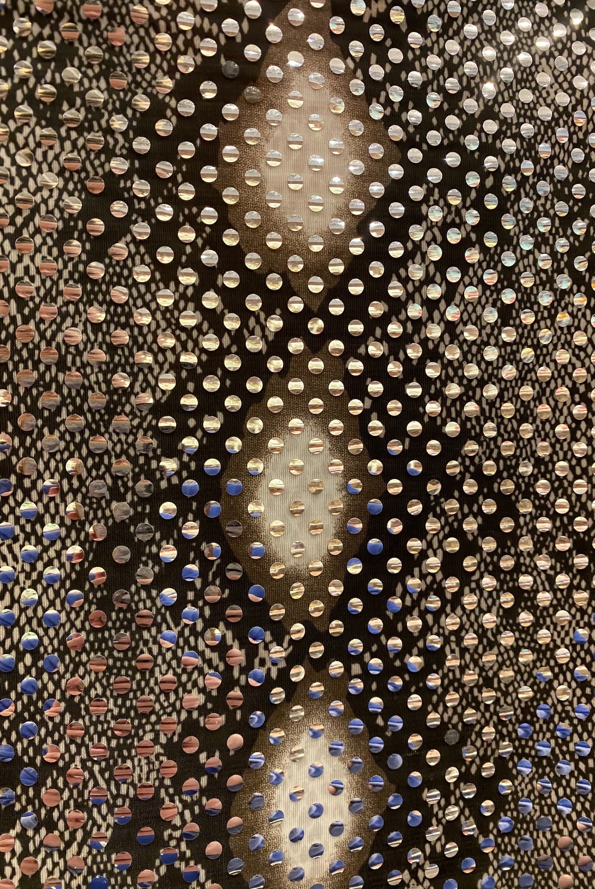 Snake Print Disco Tube Top