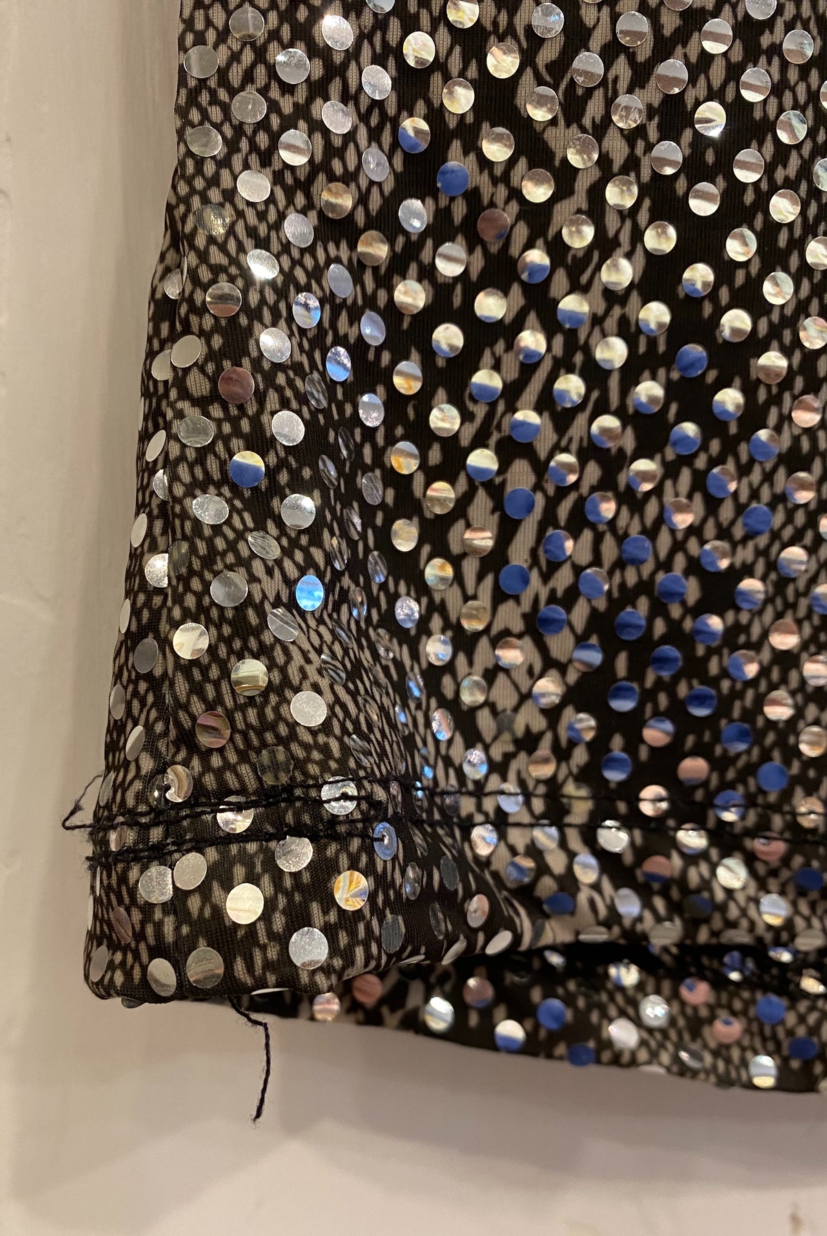 Snake Print Disco Tube Top
