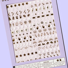 Zodiac Nail Stickers