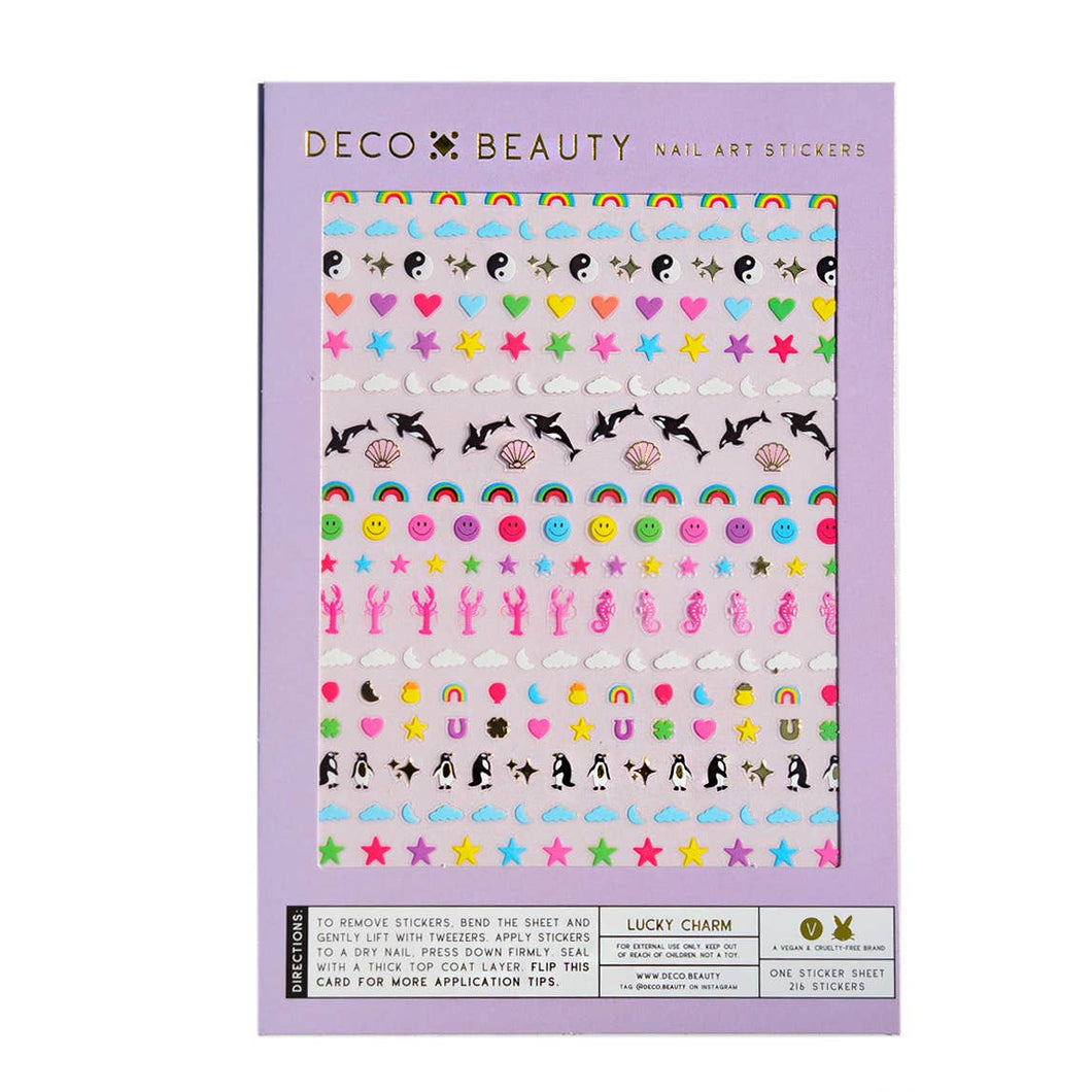 Lucky Charm Nail Stickers