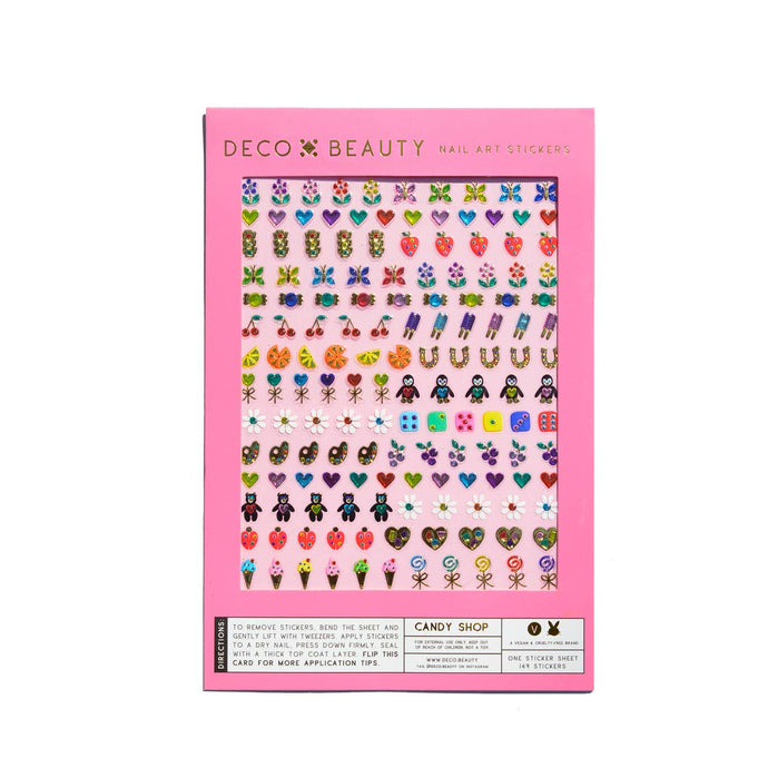 Candy Shop Nail Stickers