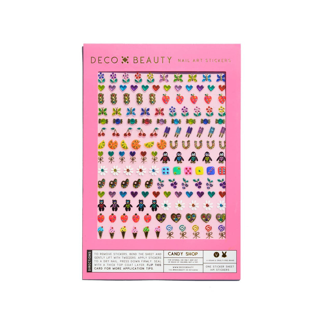 Candy Shop Nail Stickers
