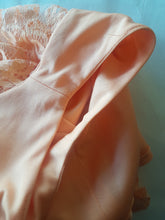 Peach Maxi Dress