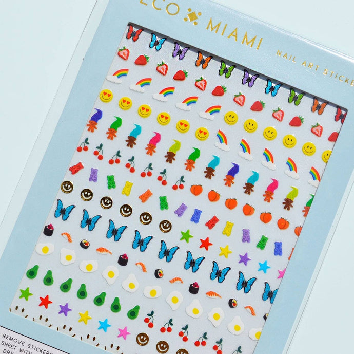 Sunny Nail Art