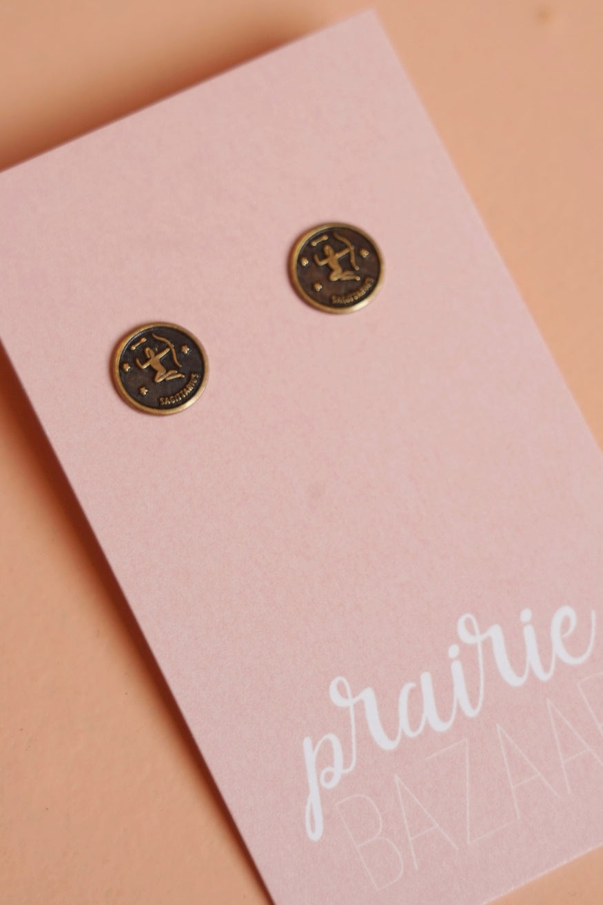 Zodiac Earrings