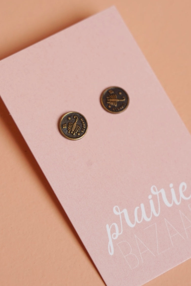 Zodiac Earrings