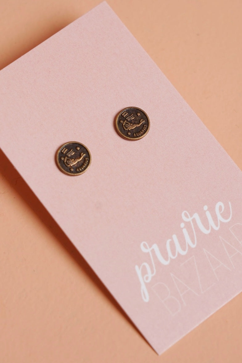 Zodiac Earrings
