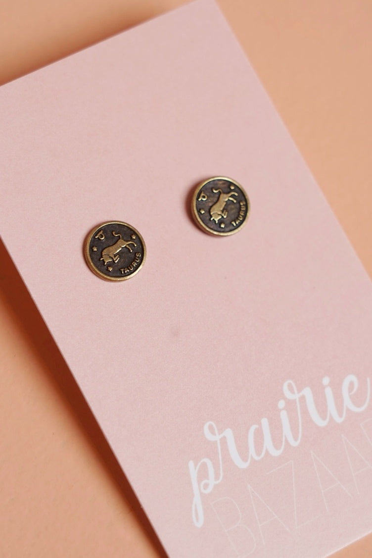 Zodiac Earrings