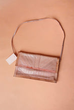 Pink Leather Purse