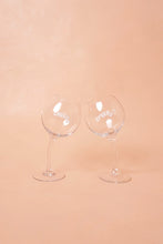 Wonky Wine Glasses