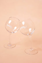 Wonky Wine Glasses