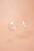 Wonky Wine Glasses