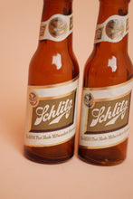 Schlitz Beer Shakers