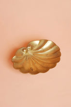 Brass Shell Dish