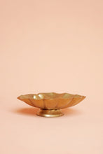 Brass Shell Dish