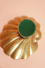Brass Shell Dish