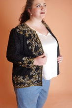 Sequin Blazer