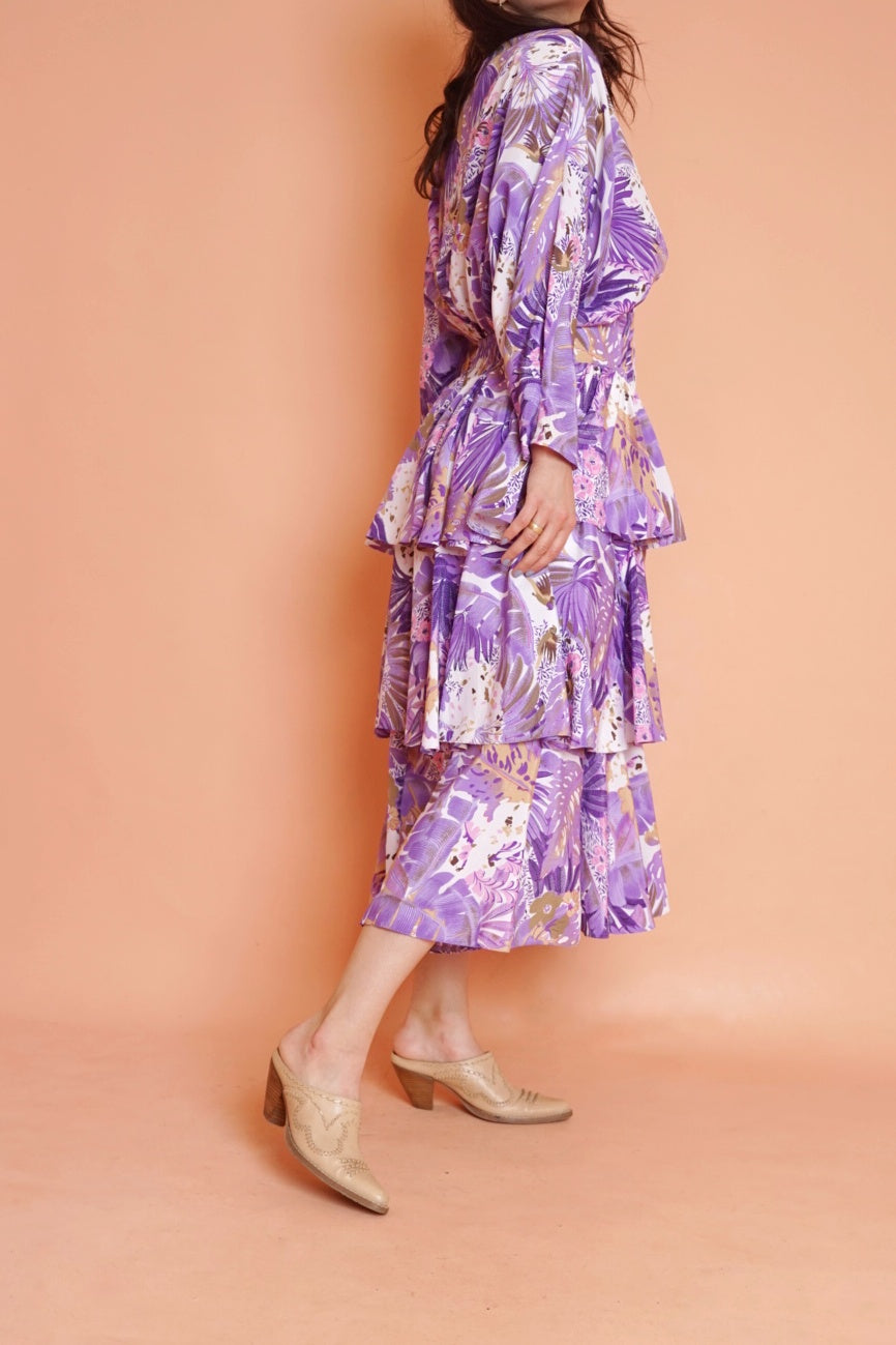 Ruffled Dress