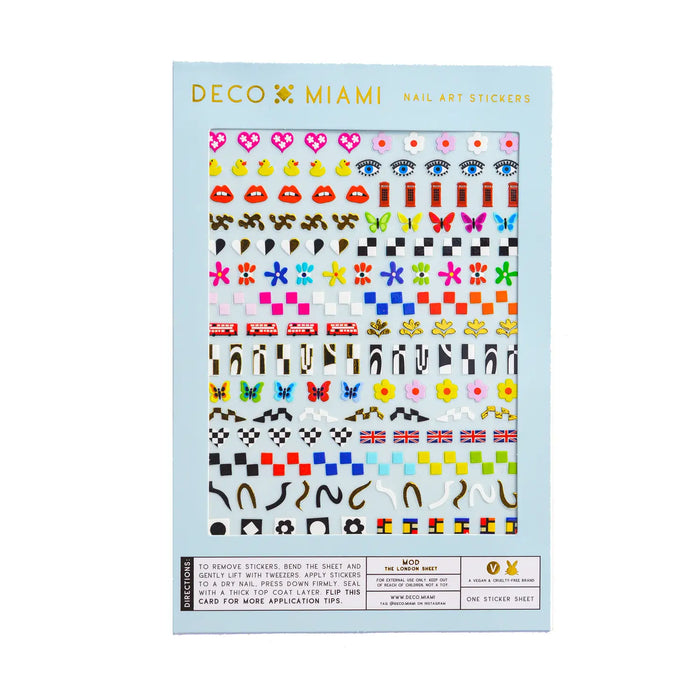 Mod Nail Art