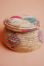 Raffia Basket