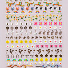 Stay Groovy Nail Art