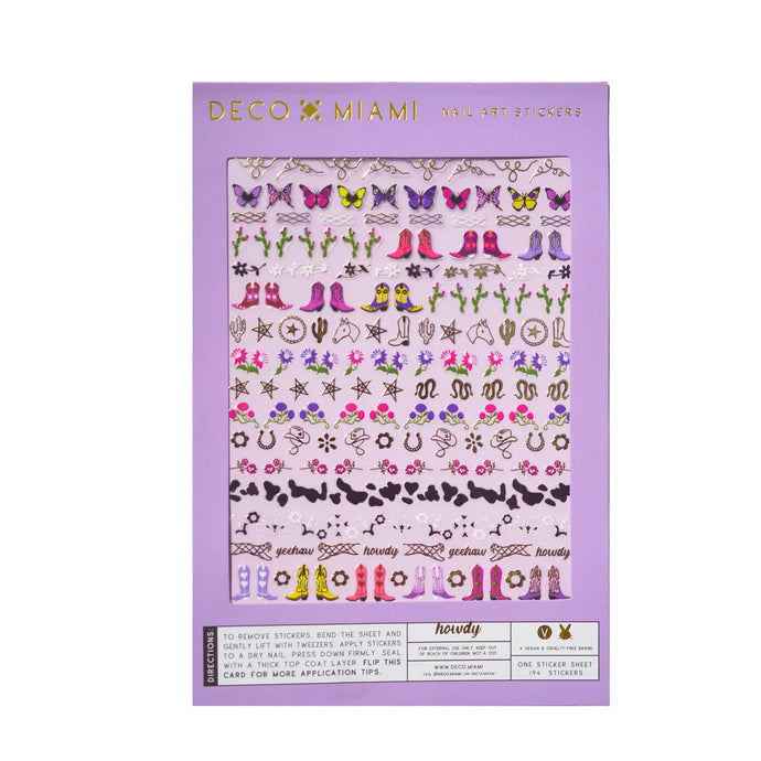 Howdy Nail Art